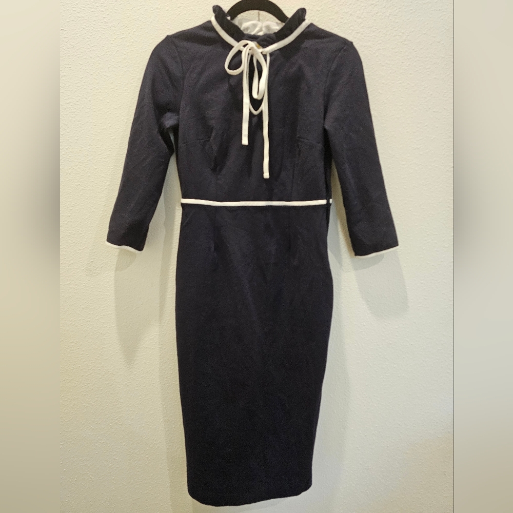 Boden Layla Ponte Midi dress 4P